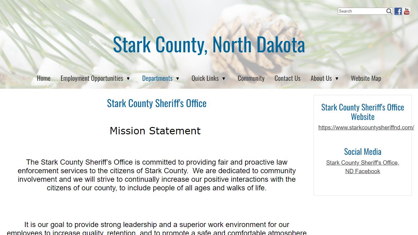 Sheriff - Stark County, North Dakota